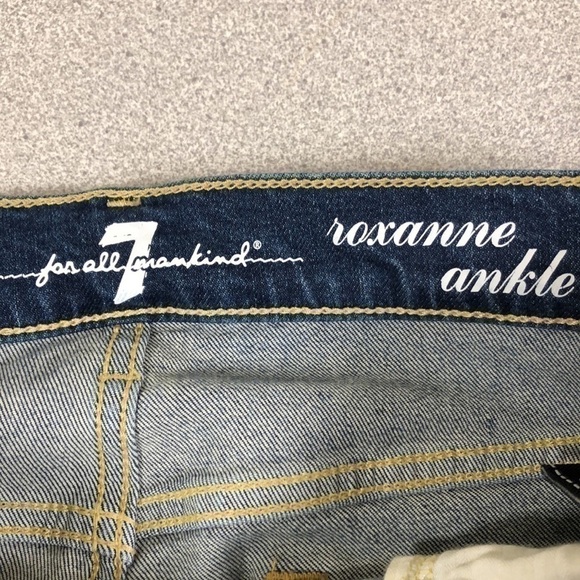 7 For All Mankind Roxanne Ankle Pant - Picture 7 of 12